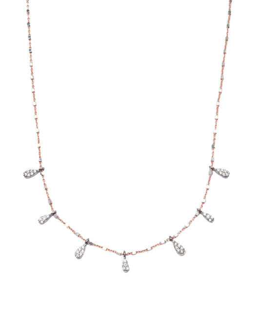 Chocolate Drops Choker - Mix