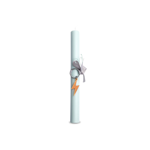 Orange Lightning - Easter Candle