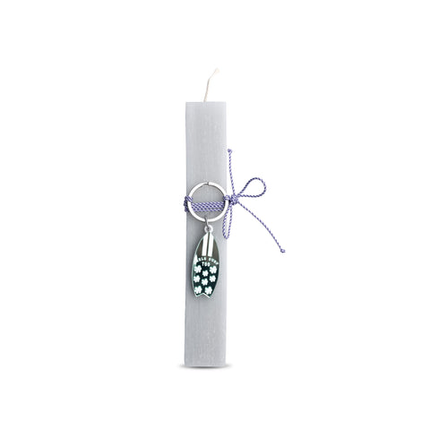 Mint Girl Surf Too- Easter Candle