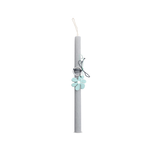Mint Power Flower - Easter Candle