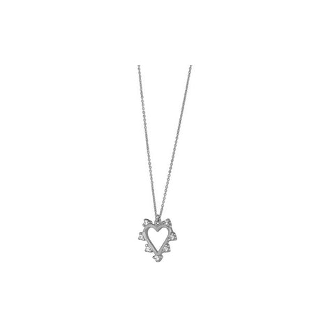 Heart Necklace  - Antique