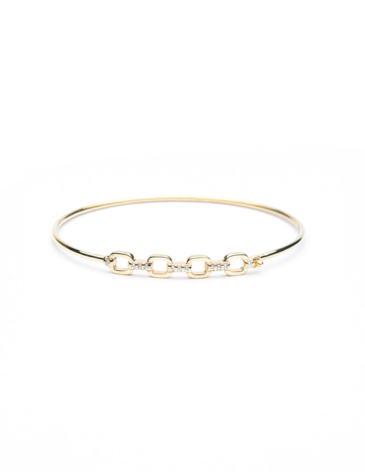 Chain Bracelet - Gold Plated