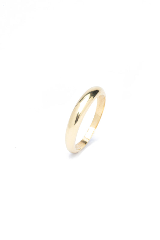 Solid Ring - Gold Plated