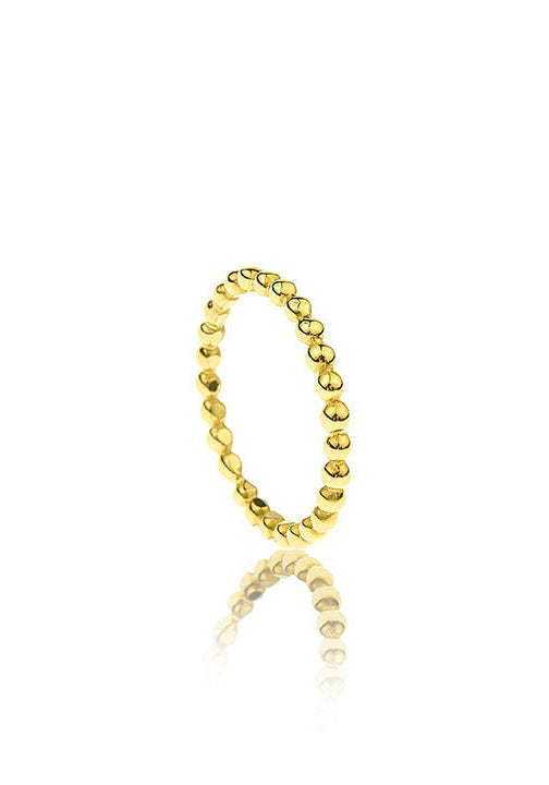 Trickle Ring - Gold Plated
