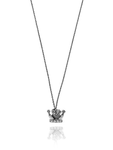 Tiara Necklace - Antique