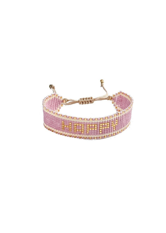 Happy Bracelet - Pink